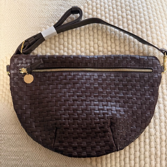 Clare V. Grande Fanny Pack in Tobacco NWT - Picture 2 of 8